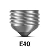 ampoule e40